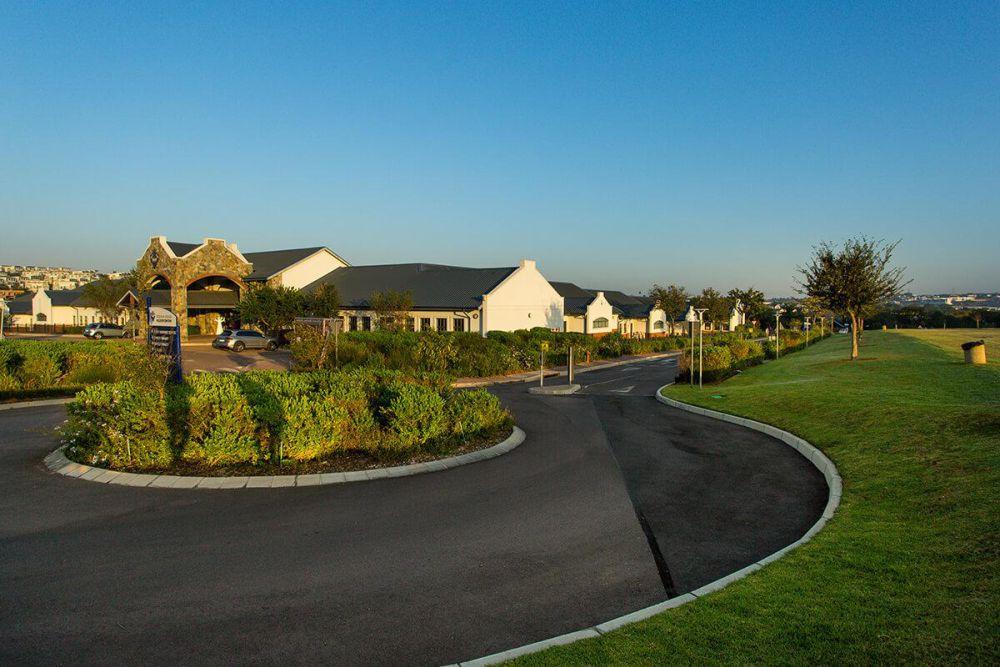 School Exterior path