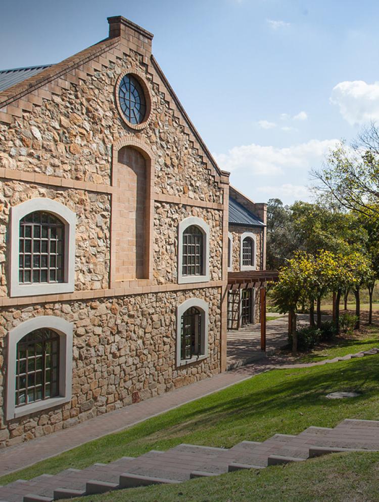 An Inspired School Banner